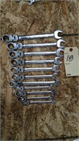GearWrench Flex Wrench, 11pc