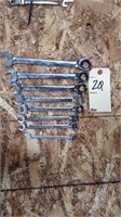 GearWrench Wrench, 8pc