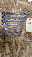 GearWrench Flex Wrench, 7pc