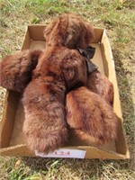 Homemade Bear-Made out of Julia's Moms Fur Coat