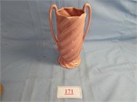 Red Wing Pottery Vase