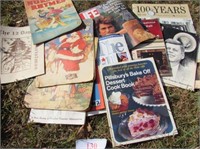 Old Books, Magazines, Etc