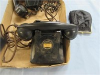 Antique Desk Telephone Phone
