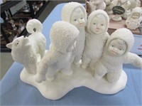 Department 56 Snowbabies collectable figurines