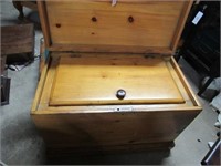 Wooden box framed cooler