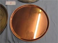 Decorative trays, Copper & Silver Trays