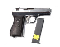 CZ Model 1927 7.65mm (.32 ACP) pistol, 4"