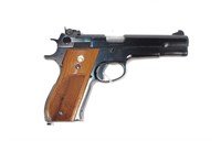 Smith & Wesson Model 52 .38 Spl. semi-auto, 5"