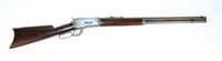 Winchester Model 1886 lever action rifle, .45-70