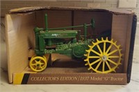 John Deere 1937 Model G Collector's Edition Toy