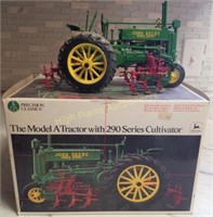 John Deere Model A Toy Tractor w/290 Series