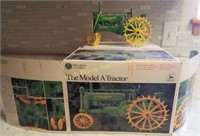 John Deere Model A Toy Tractor w/Collector's