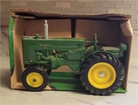 John Deere Model M Toy Tractor w/Box