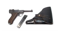 DWM Luger 1908 Military dated chamber "1910" 9mm