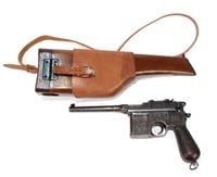 Mauser Model 1896 "Broomhandle Mauser Pistol"