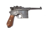Mauser Model 1896 "Broomhandle Mauser Pistol"