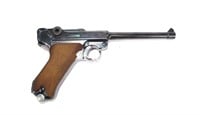 Mauser Luger S/42K Date 9mm semi-auto, 6"