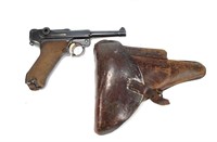 DWM Luger 1914 Miliatry 9mm semi-auto, 4"