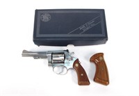 Smith & Wesson Model 63 Kit Gun .22 LR double