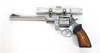 Ruger Super Redhawk stainless .44 Mag. double