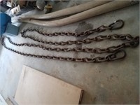 APROX. 50 FT LOGGERS CHAIN