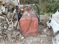 LARGE FUEL TANK WITH ELECTRIC PUMP