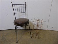 Chair and Rack