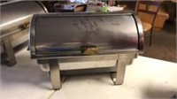 Roll Top Stainless Steel Chafer