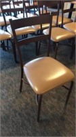 Metal Frame Dining Room Chairs
