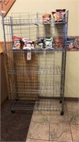 Wire Snack Rack