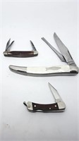 Imperial, Schrade & Old Time Pocket Knives