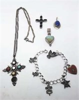 Selection of Sterling Silver Jewelry