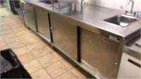 Stainless Steel Beverage Counter