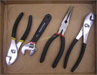 New Crescent Wrench & Plyers Lot