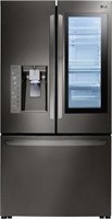 Lg - Instaview Door-in-door Refrigerator -new