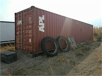 40 ft storage container