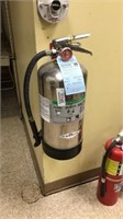 Stainless Steel Kitchen Fire Extinguisher