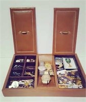 Selection of Men's Cuff Links, Watches, Tie Tacks