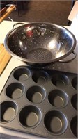 Stainless Steel Bowl Strainer