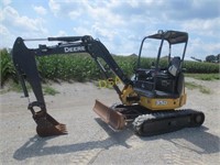 Deere 35D Mini Excavator,