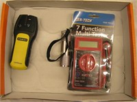 Stanley Stud Finder Led Flashlight Multimeter