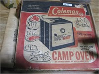 Coleman Camp Oven with Original Box
