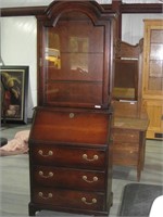 Vintage Jasper Cabinet drop front desk