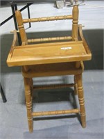 Highchair for a doll