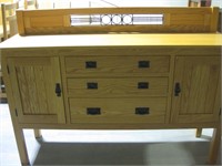Canal Dover Mission /craftsman Style sideboard