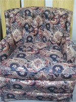 Paisley Upholstered Chair