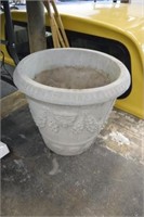 Large Concrete Flower Pot