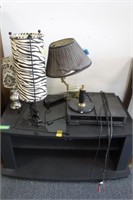 TV Table / Lamps