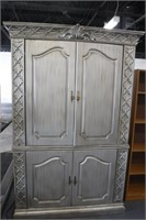 Gray Cabinet