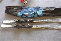 Salomon SpaceFrame 170 Snow Ski's w/ Bag